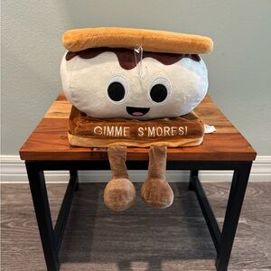 BMI Gimme Smore Collectible Plush Measures 6” Seated By 10”
